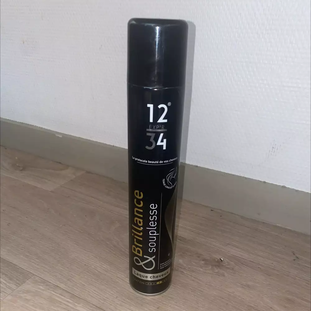 EXP'R 1234 - Brillance & souplesse - Laque cheveux