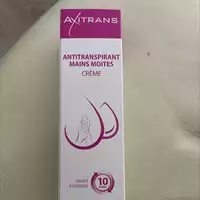 AXITRANS - Antitranspirant mains moites - Crème