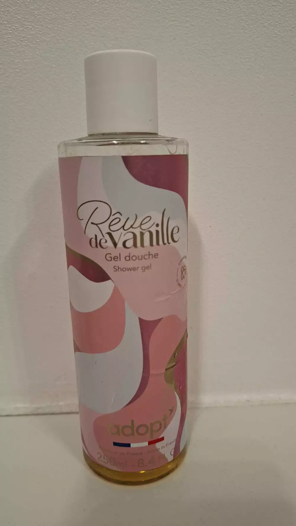 ADOPT' - Rêve de vanille  - Gel douche