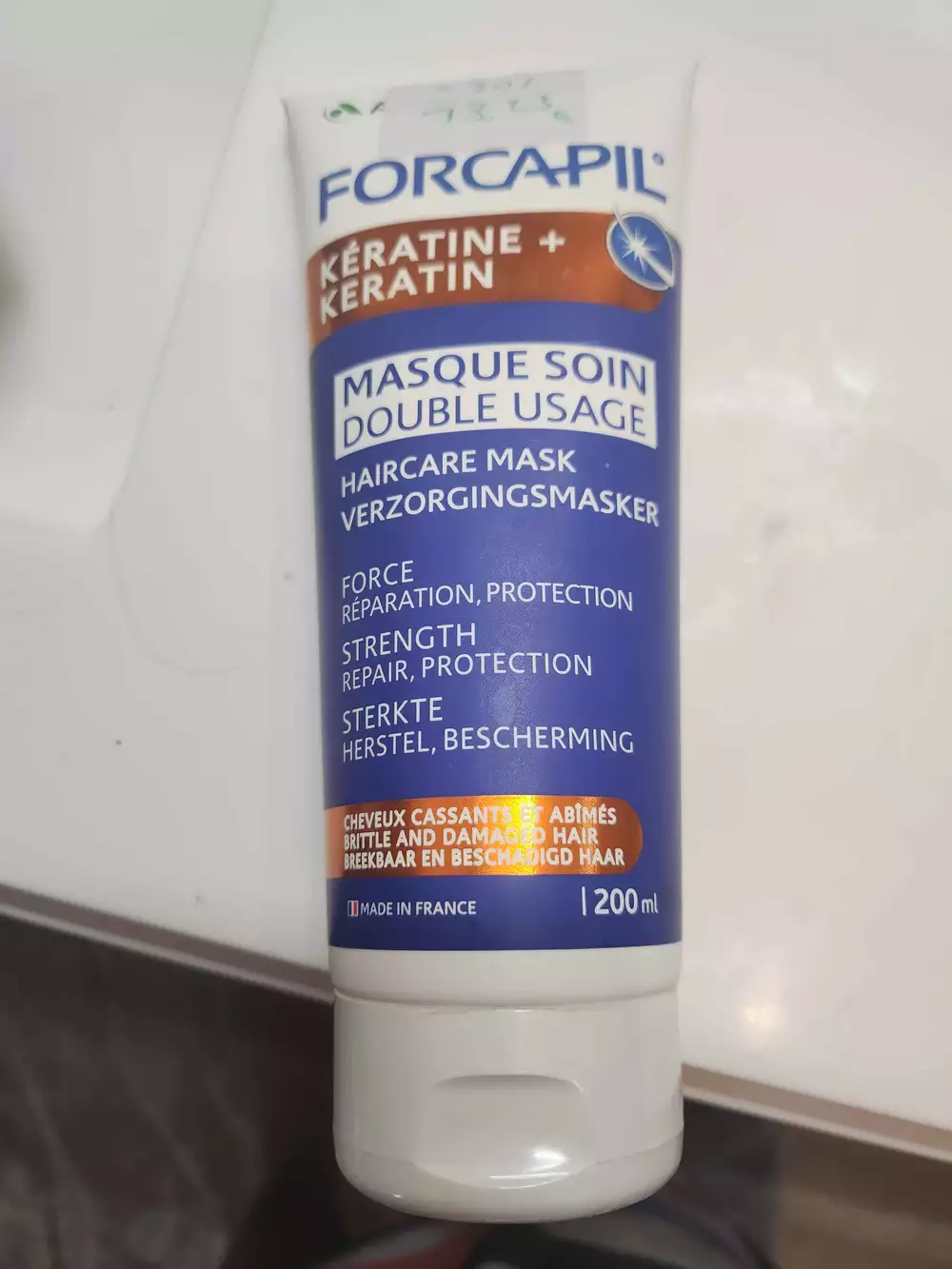 FORCAPIL - Kératine - Masque soin double usage