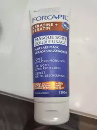FORCAPIL - Kératine - Masque soin double usage