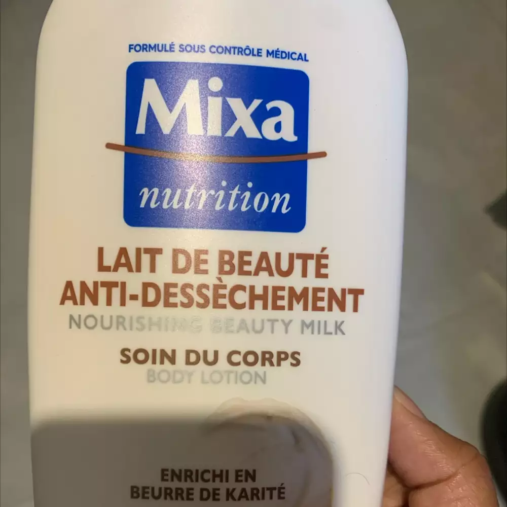 MIXA - Lait de beauté anti-dessèchement