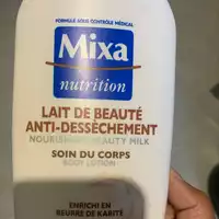 MIXA - Lait de beauté anti-dessèchement