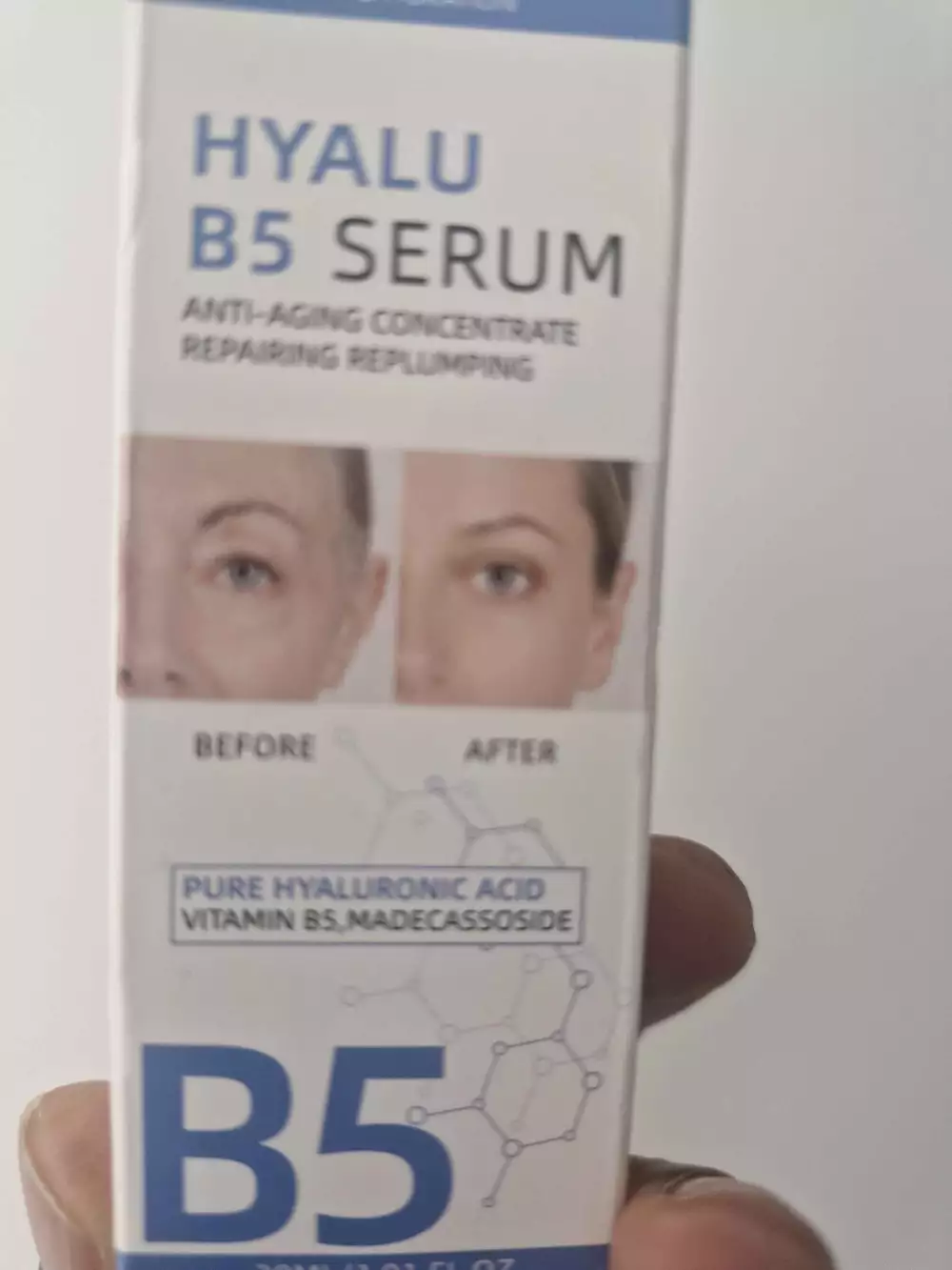 ZUAU - Hyalu B5 serum - Anti-aging concentrate