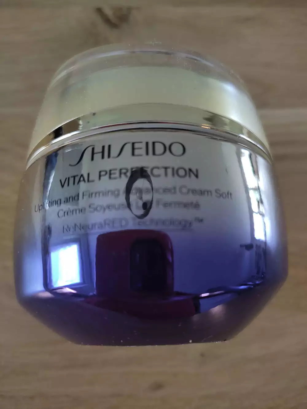 SHISEIDO - Vital perfection - Crème soyeuse lift fermeté