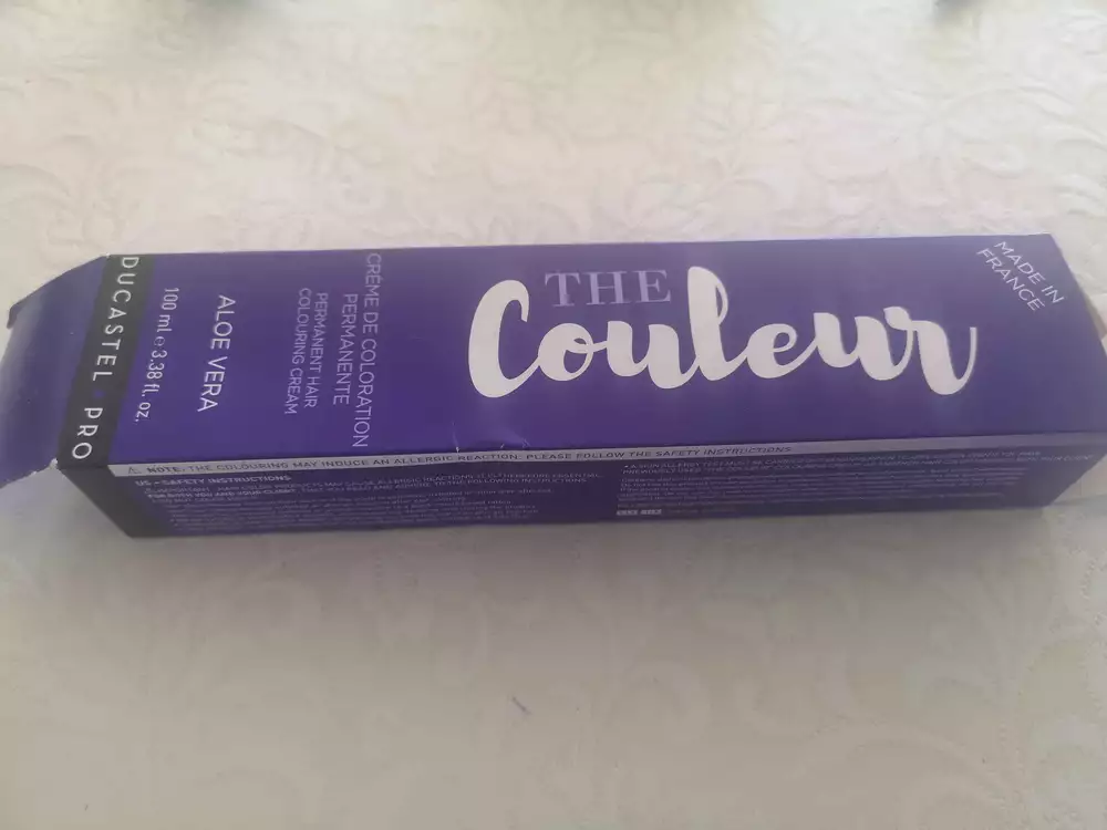 DUCASTEL - The couleur - Crème de coloration permanente
