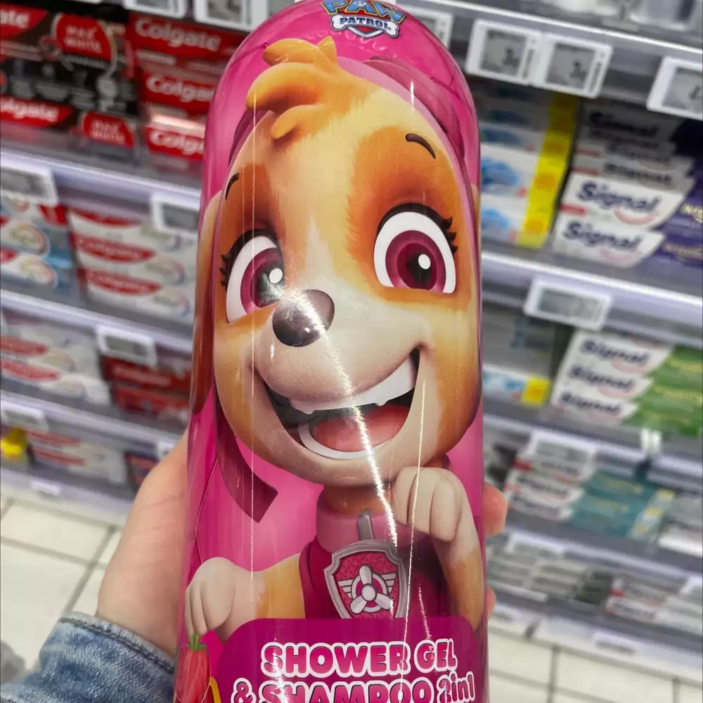 PAW PATROL - Shower gel & shampoo 2in1