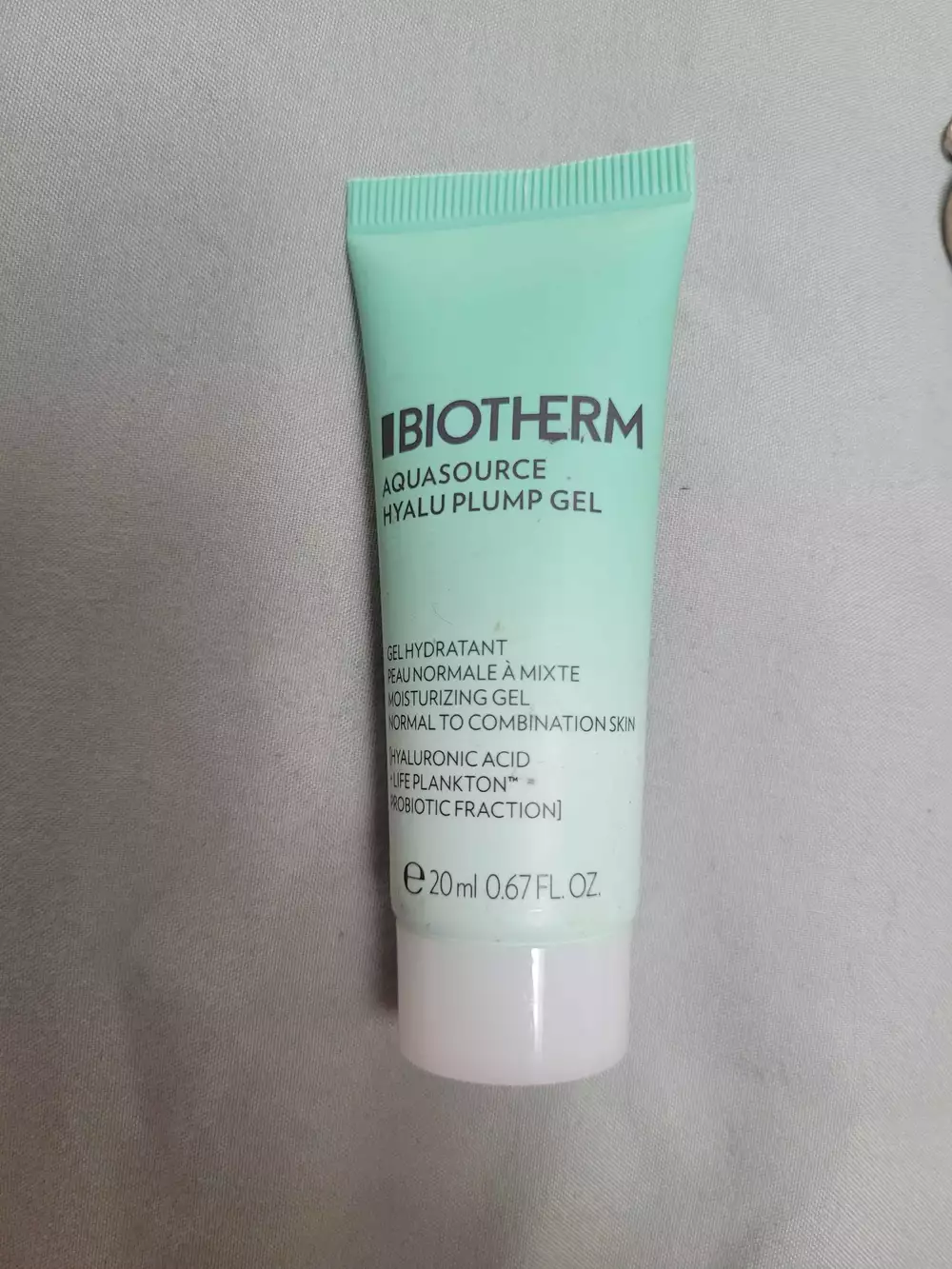 BIOTHERM - Aquasource hyalu plump gel