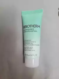 BIOTHERM - Aquasource hyalu plump gel