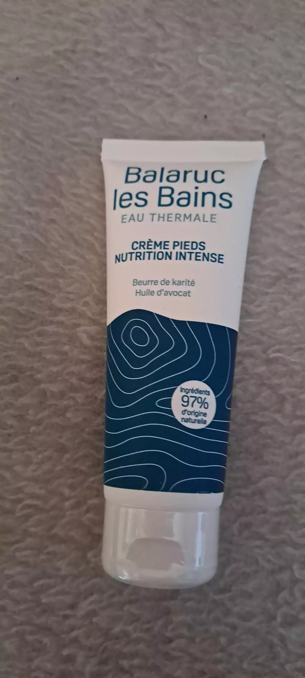 BALARUC-LES-BAINS - Crème pieds nutrition intense