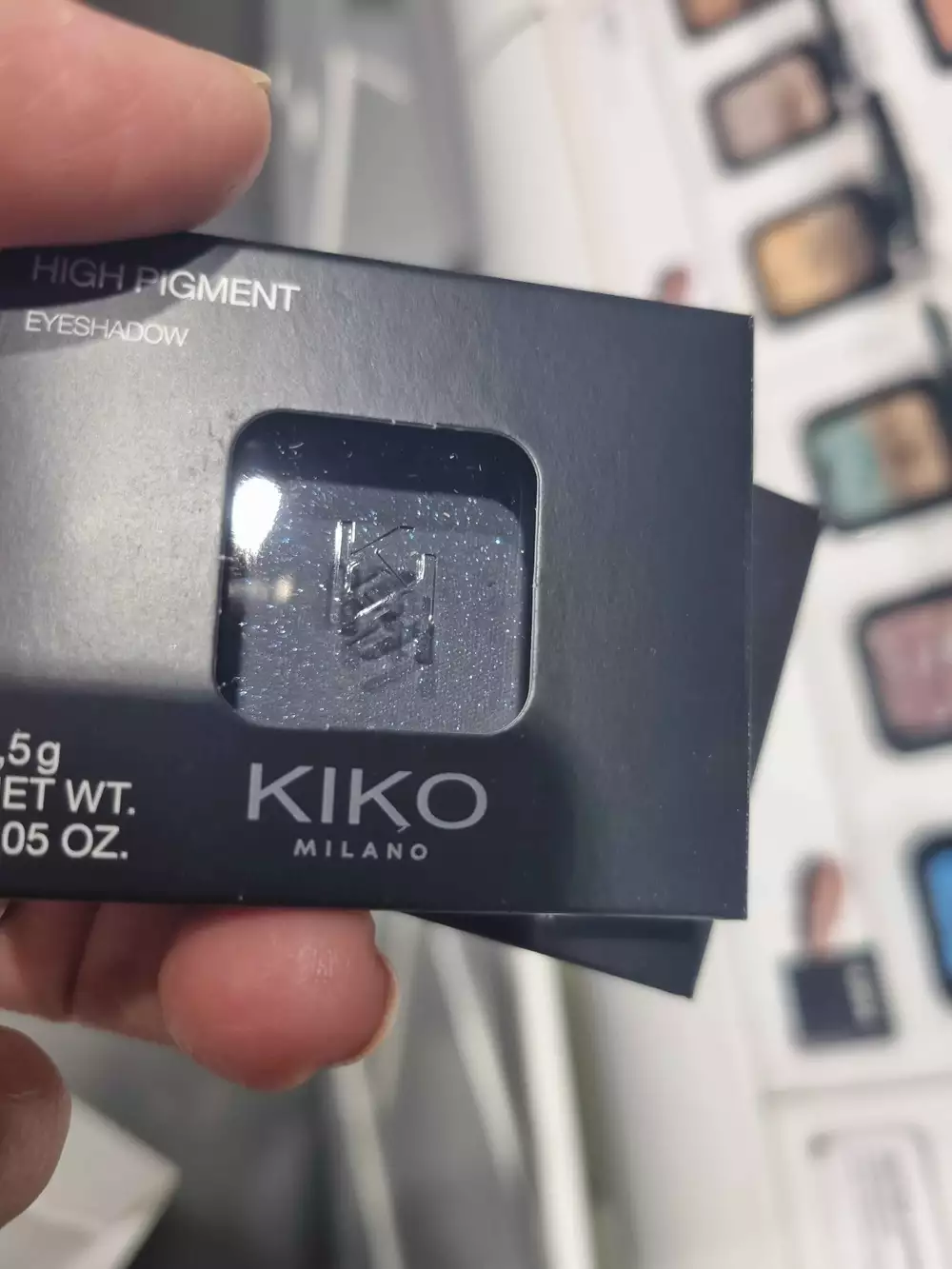 KIKO - High pigment  - Ombre à paupières