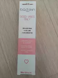 B.A.D. SKYN - Good vibes only - Nettoyant pour le visage en gélatine