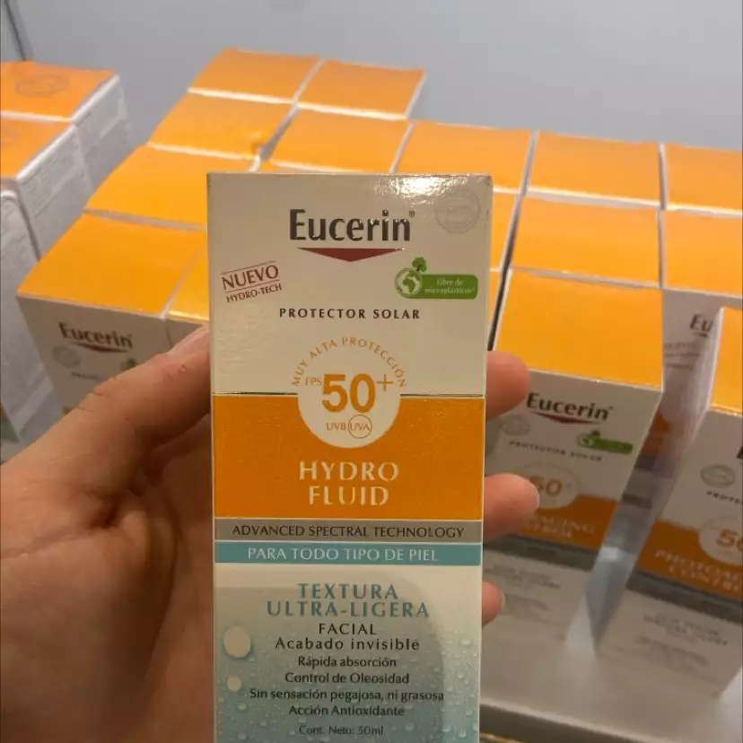 EUCERIN - Hydro fluid - Protector solar FPS 50+