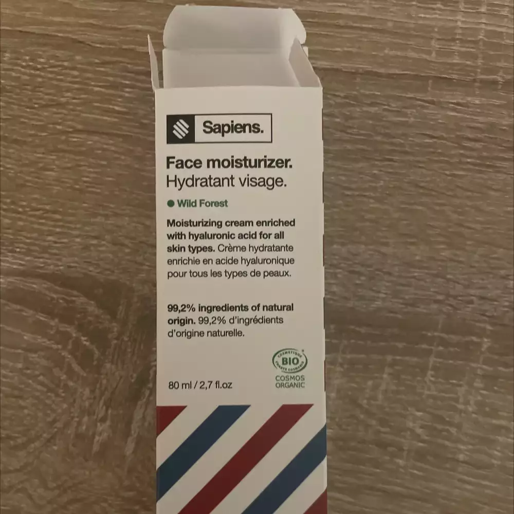 SAPIENS - Wild forest - Hydratant visage