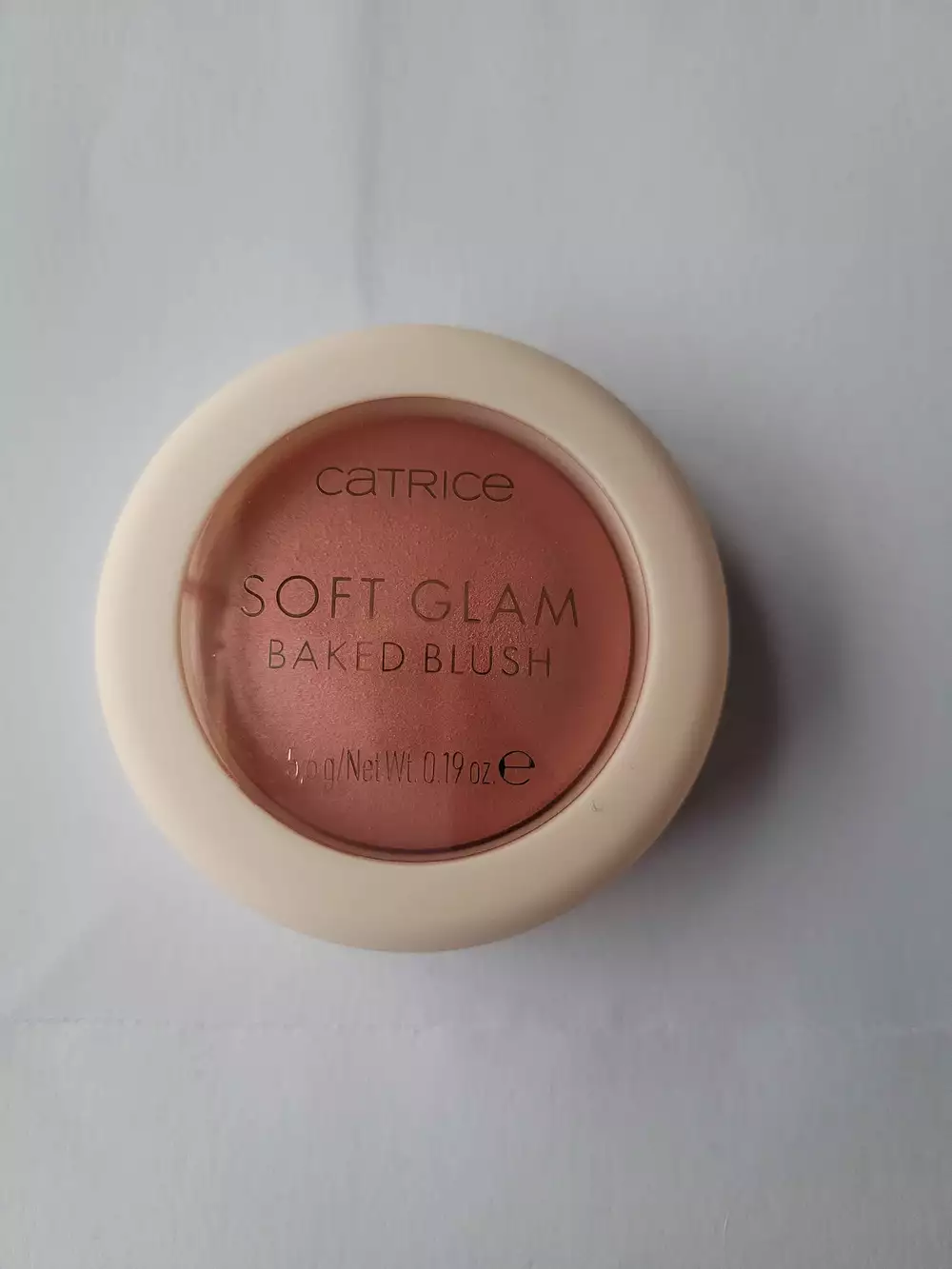 CATRICE - Soft Glam - Baked blush 020 peachy breeze