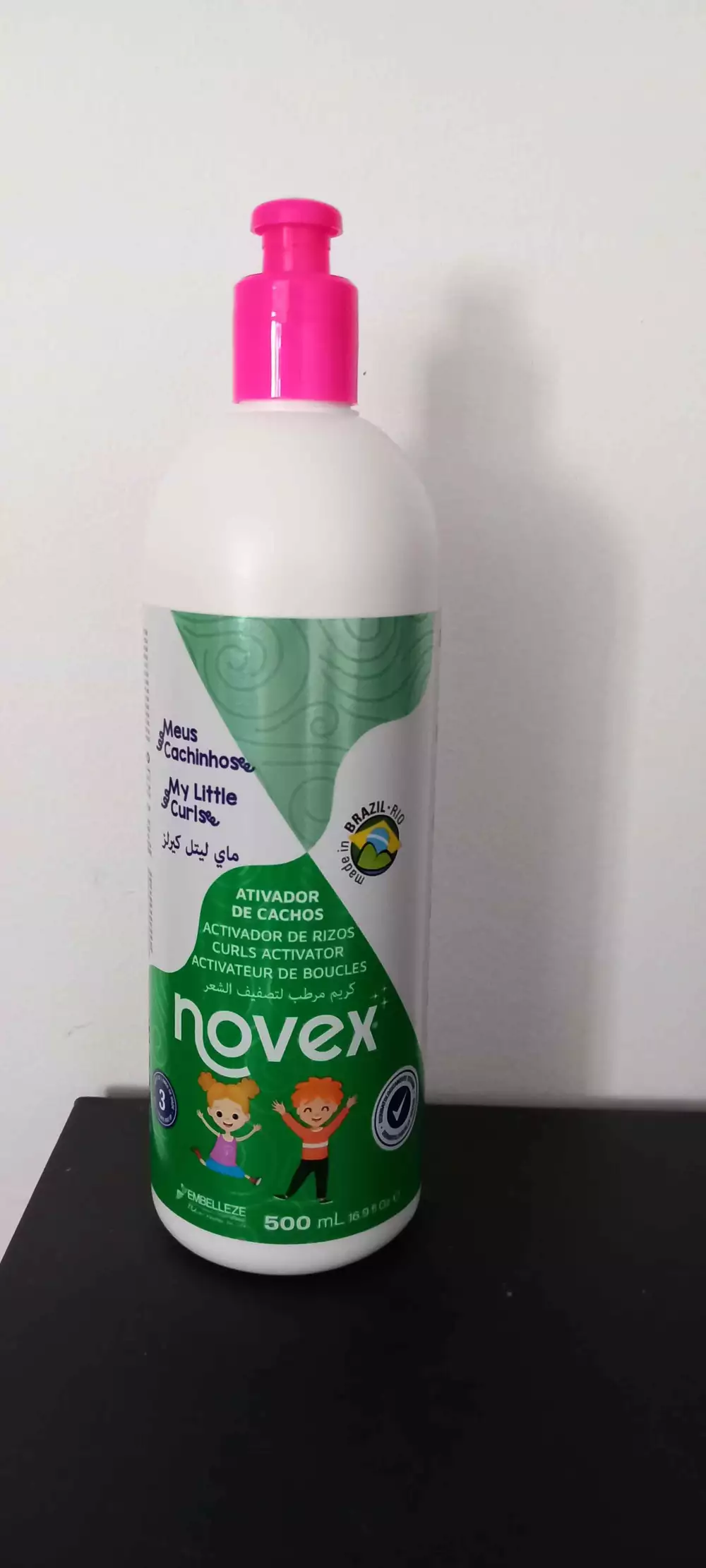 NOVEX - My little curls - Activateur de boucles