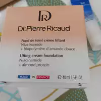 DR PIERRE RICAUD - Fond de teint crème liftant 