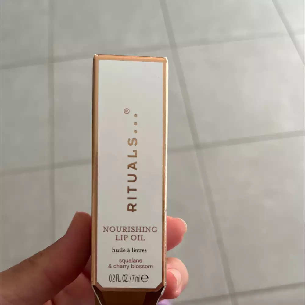RITUALS - Huile à lèvres nourissant
