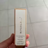 RITUALS - Huile à lèvres nourissant