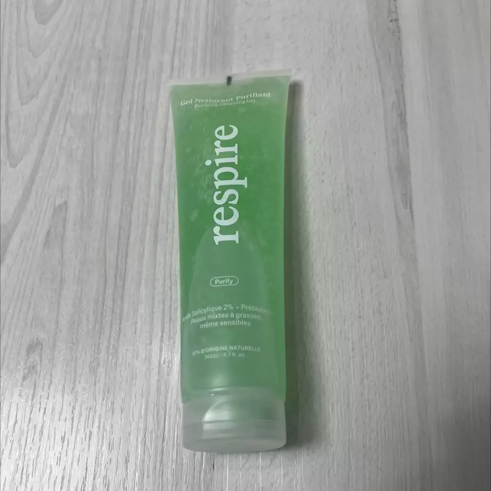 RESPIRE - Purify - Gel nettoyant purifiant