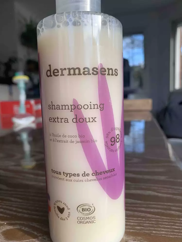 DERMASENS - Shampooing extra doux tous types de cheveux