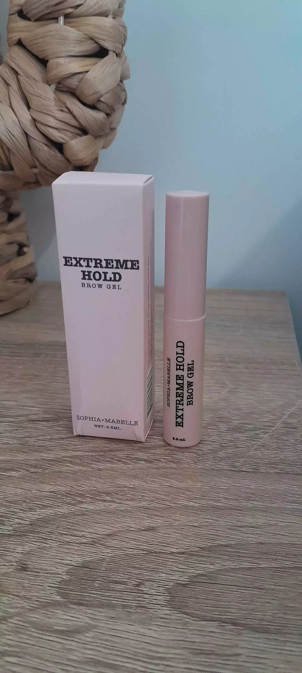 SOPHIA + MABELLE - Extreme hold - Gel à sourcils