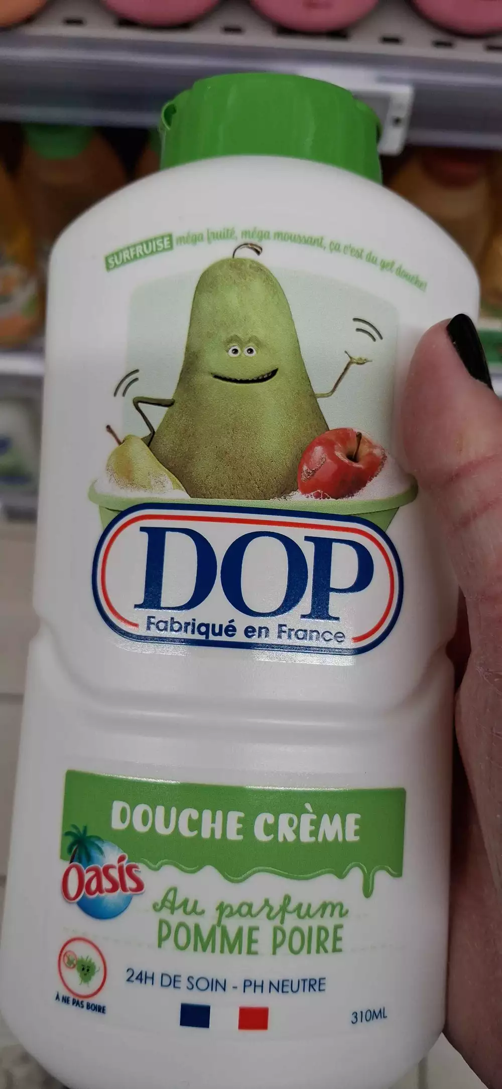 DOP - Douche crème au parfum pomme poire