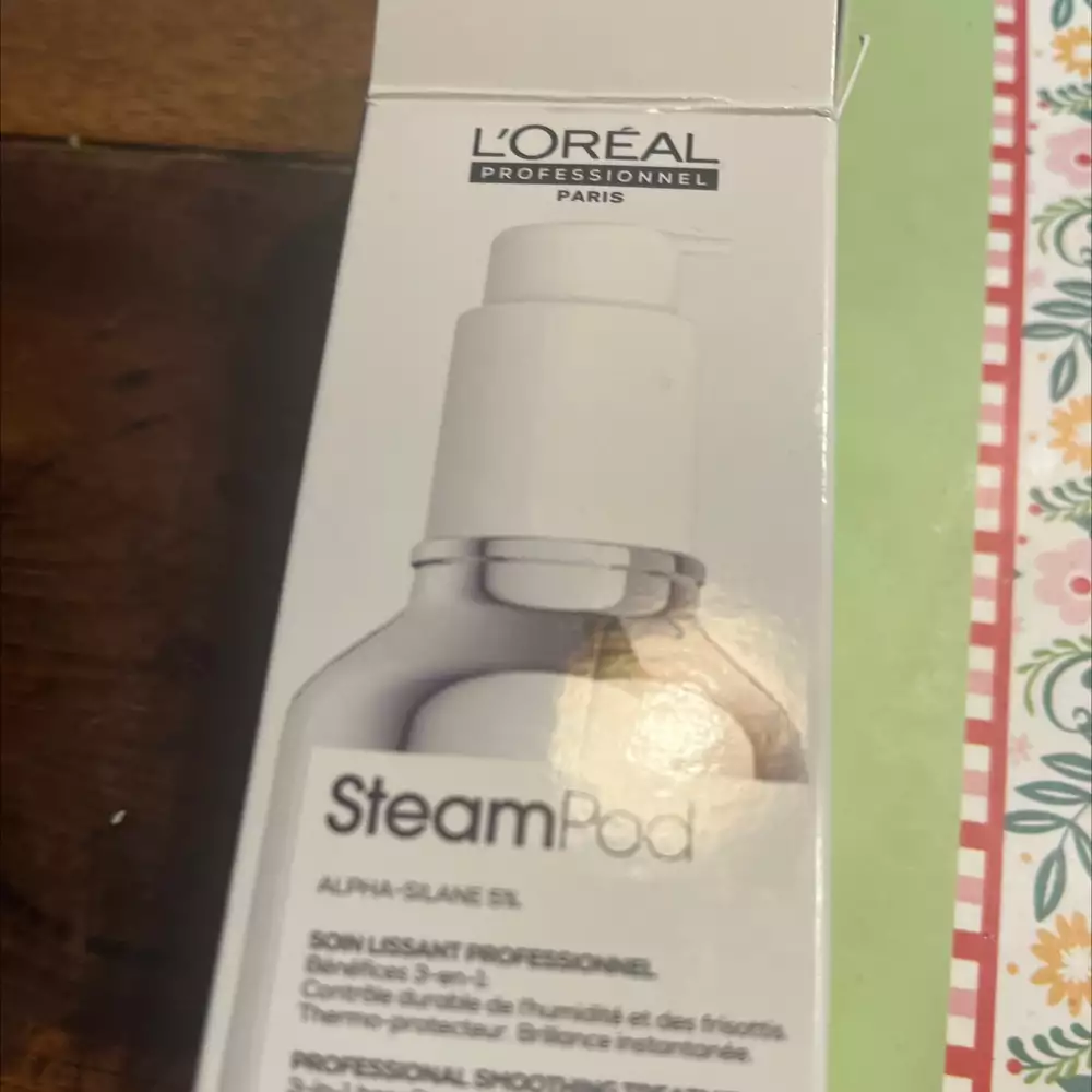 L'ORÉAL - Steampod - Soin lissant professionnel