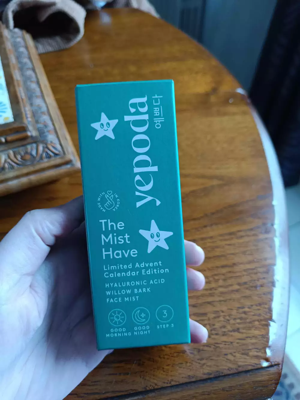 YEPODA - The mist have - Face mist