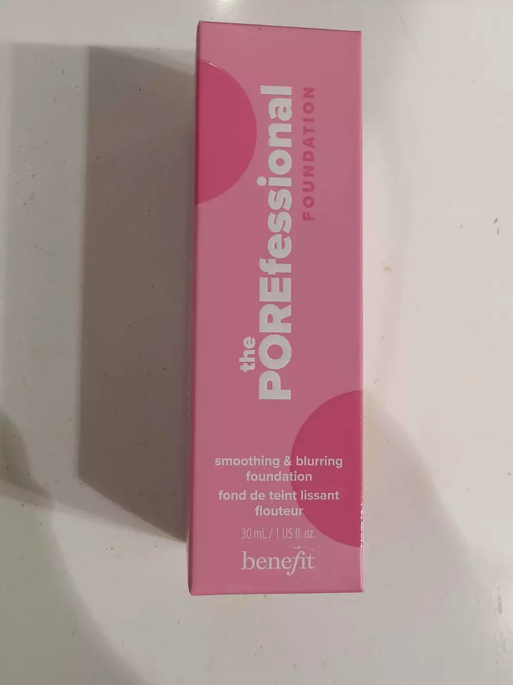BENEFIT - The porefessional - Fond de teint lissant flouteur