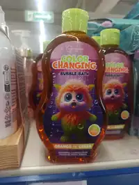 THE BATH COMPANY - Color changing - bubble bath 3+ years