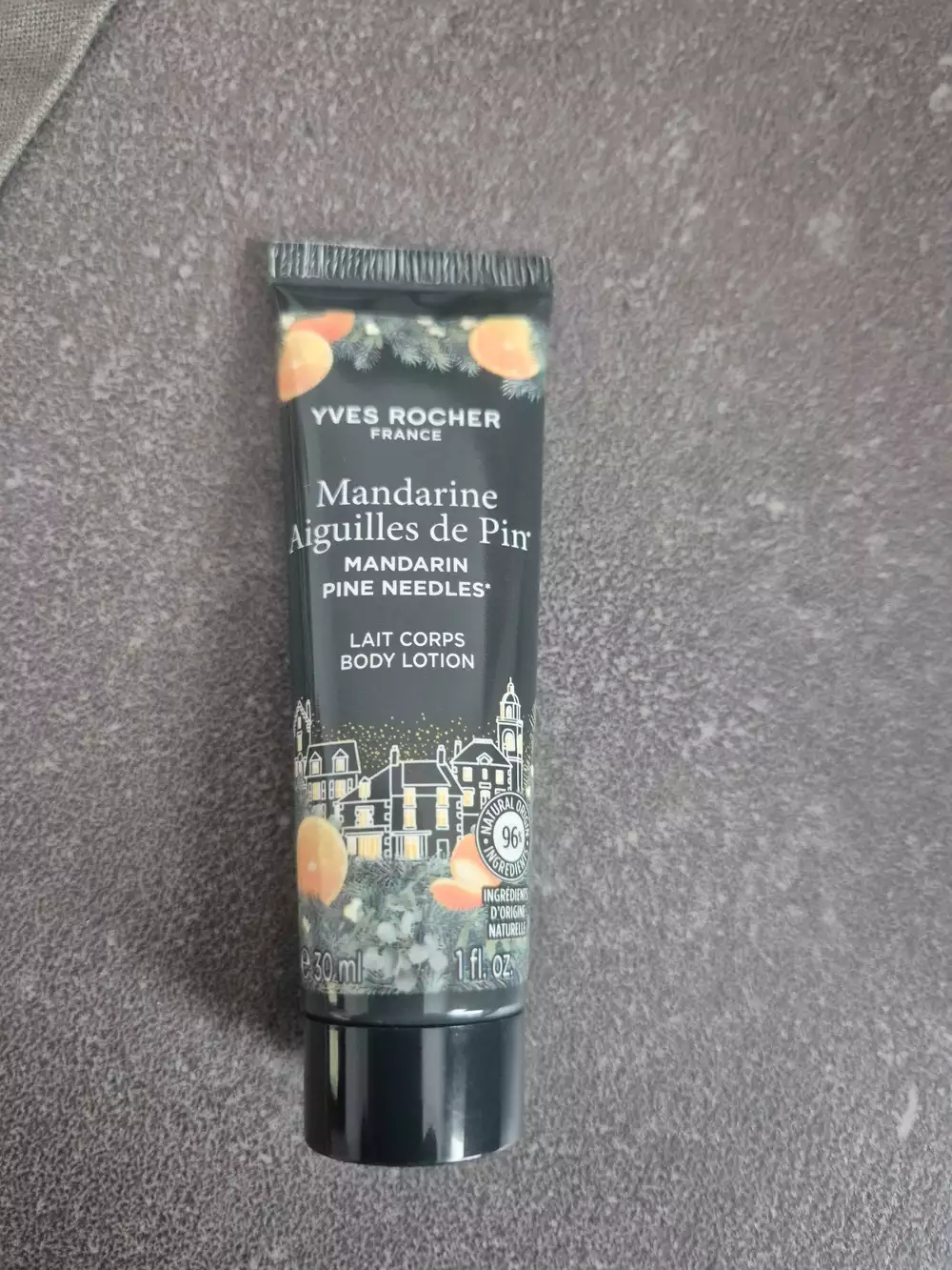 YVES ROCHER - Mandarine et aiguilles de pin - Lait corps