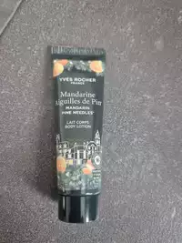 YVES ROCHER - Mandarine et aiguilles de pin - Lait corps