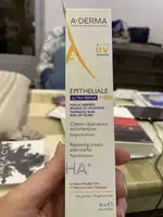 A-DERMA - Epitheliale - Crème réparatrice anti-marques spf50+