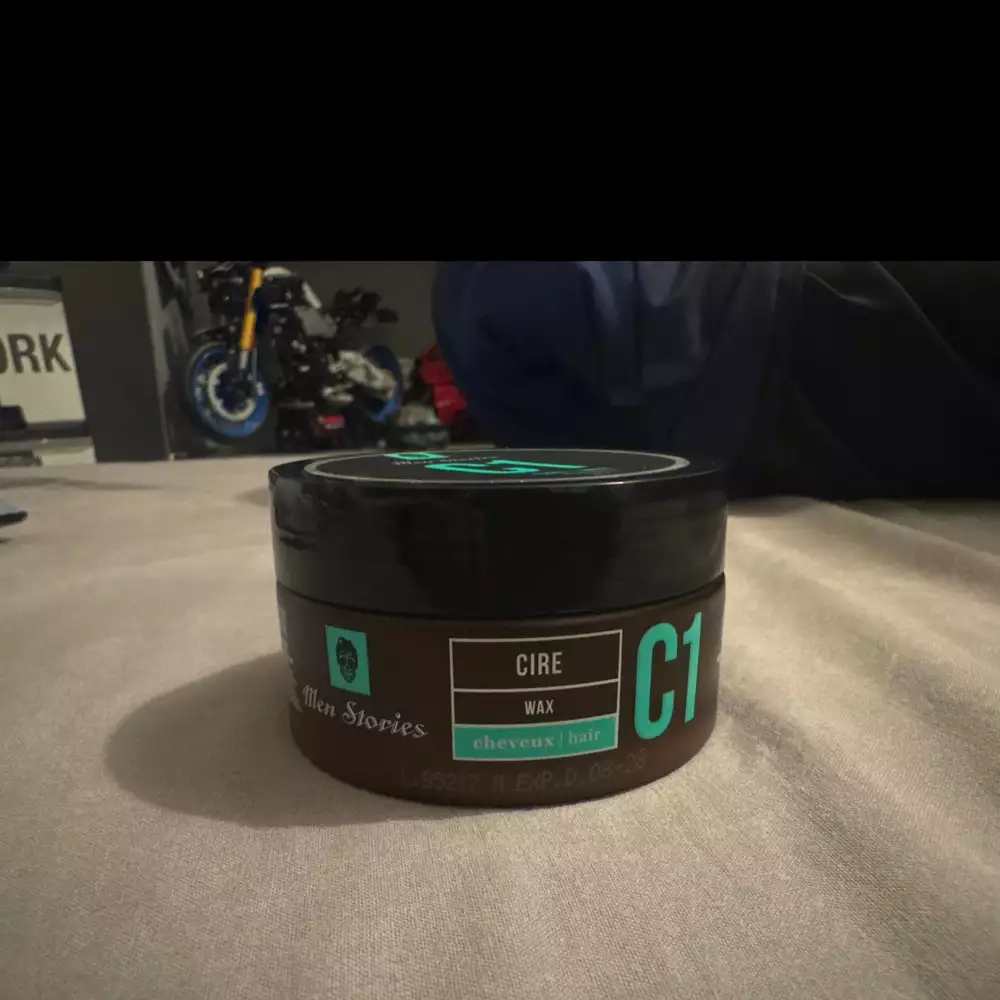 MEN STORIES - C1 cire pour cheveux