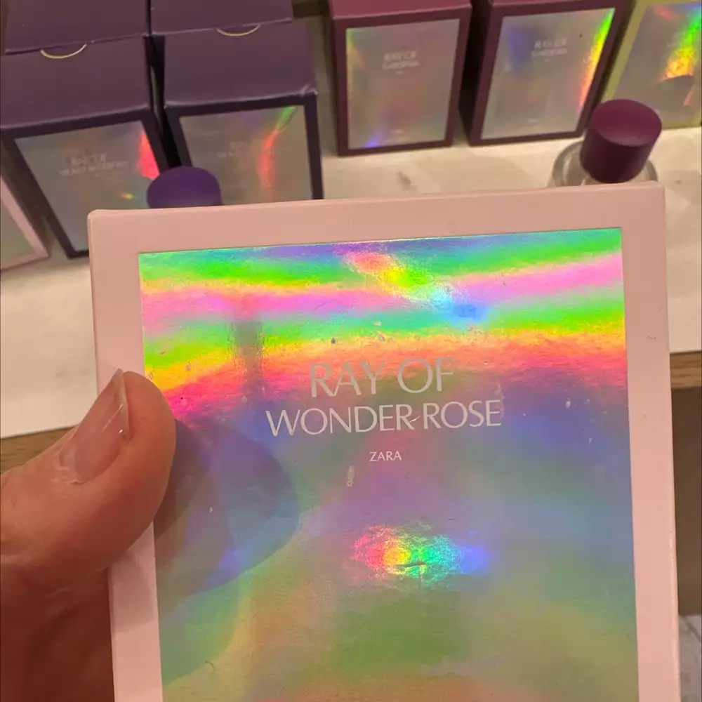 ZARA - Ray of wonder rose - Eau de parfum