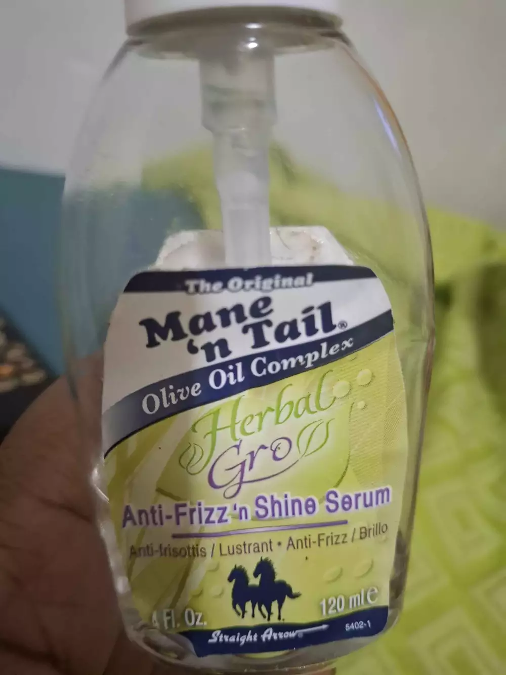 MANE 'N TAIL - Herbal gro - Anti-frizz'n shine serum
