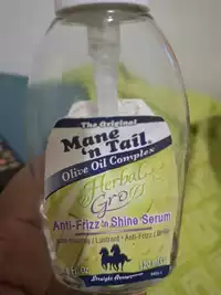 MANE 'N TAIL - Herbal gro - Anti-frizz'n shine serum