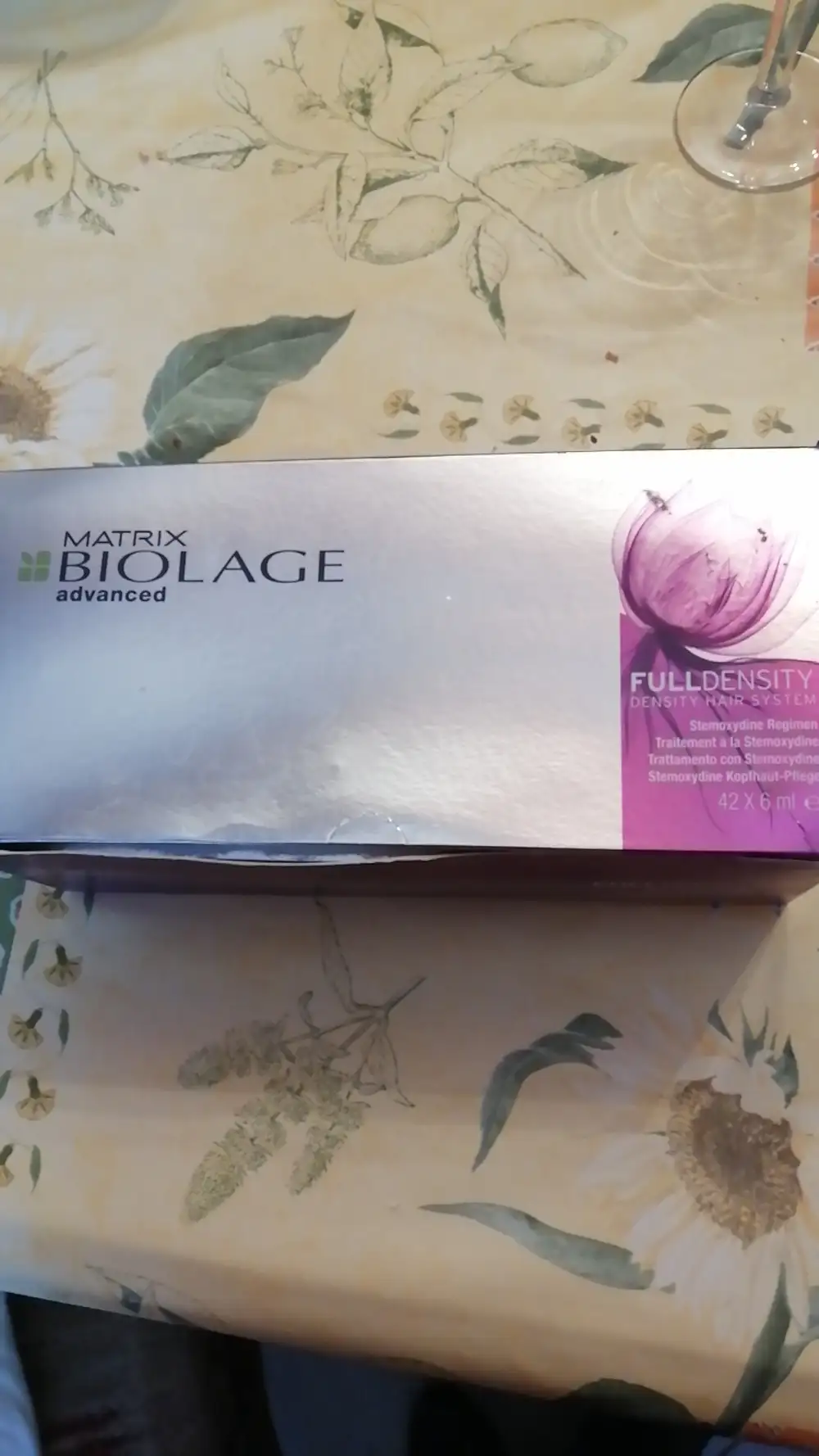 BIOLAGE - Fulldensity - Traitement à la stemoxydine 