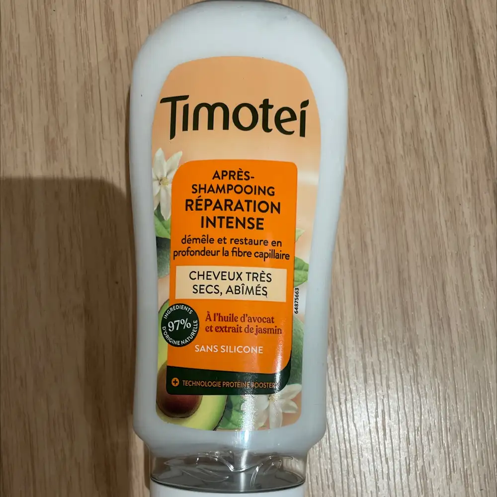 TIMOTEI - Après-shampooing réparation intense