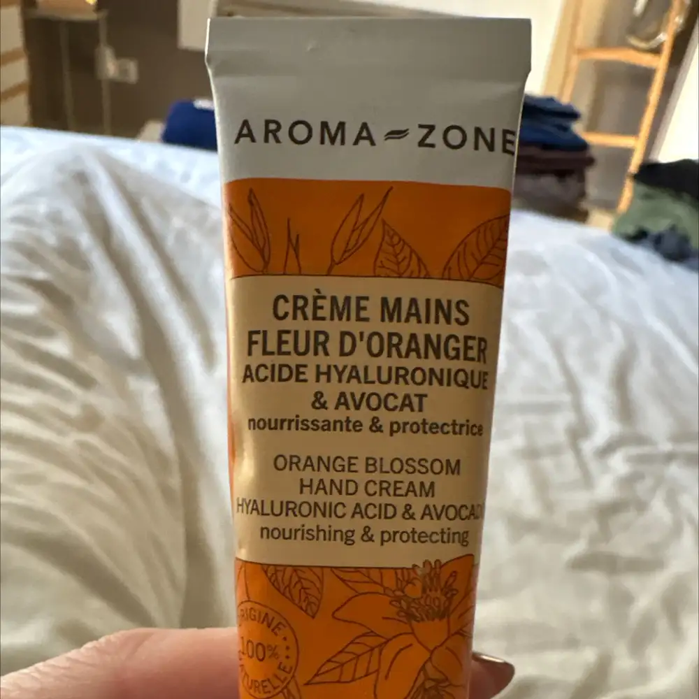 AROMA-ZONE - Crème mains fleur d’oranger