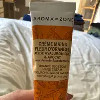 AROMA-ZONE - Crème mains fleur d’oranger