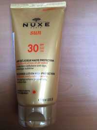 NUXE - Sun - Lait délicieux visage et corps spf 30