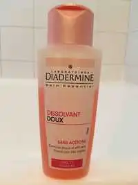 DIADERMINE - Dissolvant doux Sans acétone