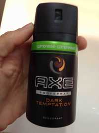 AXE - Dark temptation - Déodorant body spray compressé