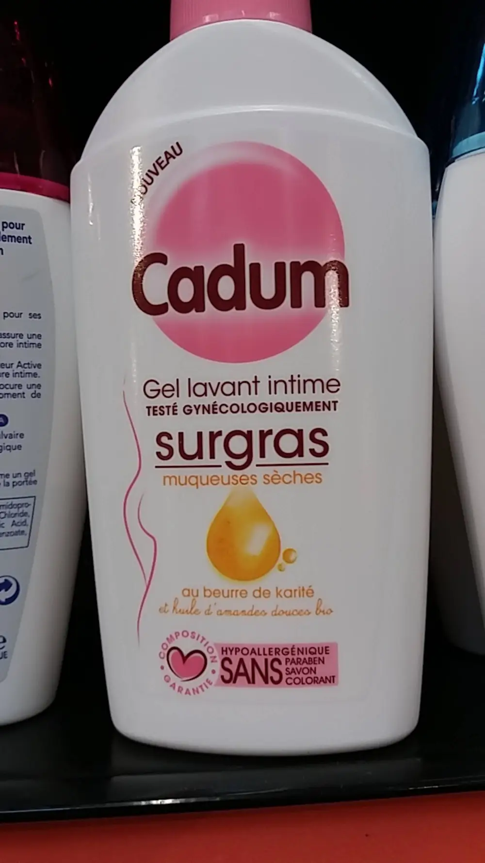 CADUM - Gel lavant intime