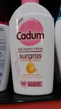 CADUM - Gel lavant intime