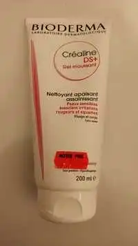 BIODERMA - Créaline DS+ Gel moussant peaux sensibles