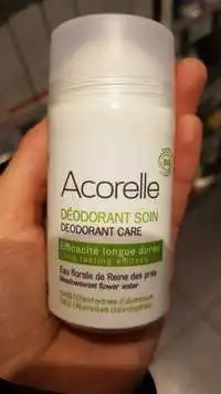 ACORELLE - Déodorant Soin efficacité longue durée