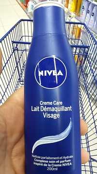 NIVEA - Crème care lait démaquillant visage